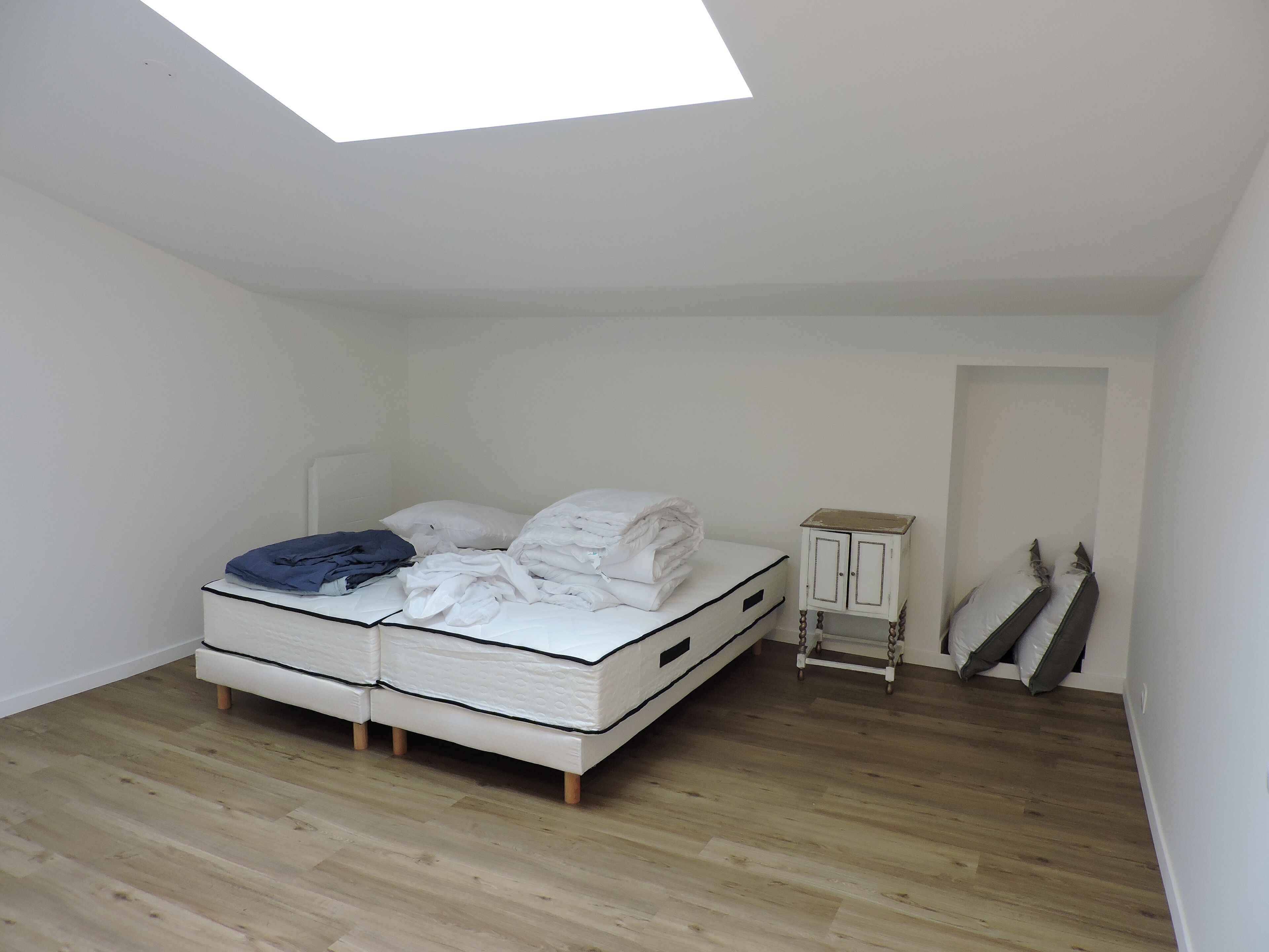 2 slaapkamers, beddengoed