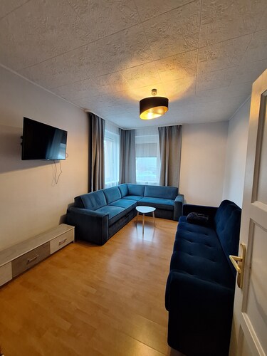 Adorable apartment close to the stadium and Katowice city centre in Chorzów