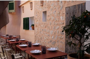 Terrace/patio - Solleric Petit Hotel (Sóller)
