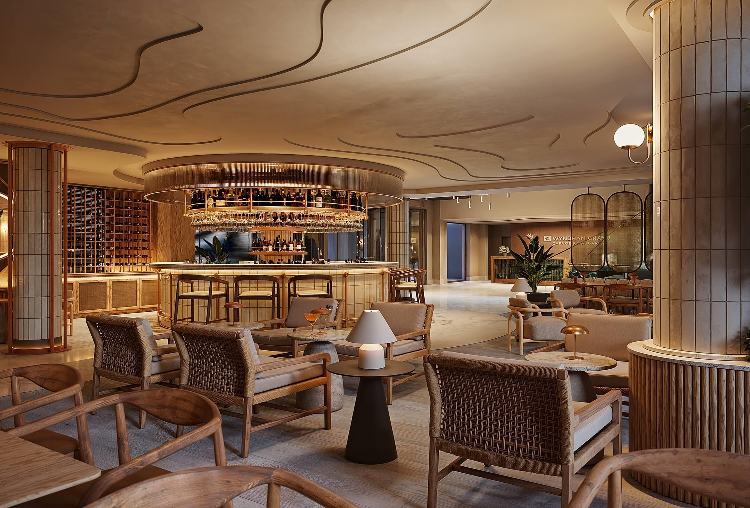 Bar (på overnattingsstedet)