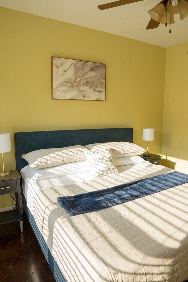 6 Schlafzimmer, Bügeleisen/Bügelbrett, WLAN, Bettwäsche