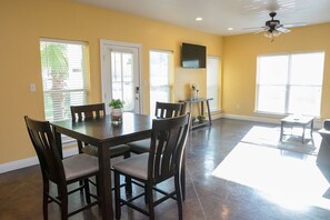 Dining - Entire Ground Floor · 6BR 4BA · Sleeps 12 · W/D (Moss Point)