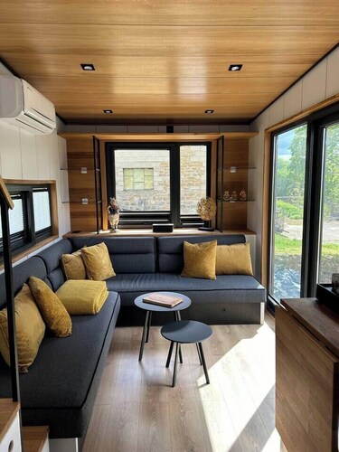 Tiny house unusual stay