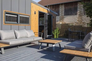Terrace/patio - Tiny house unusual stay (Montain)