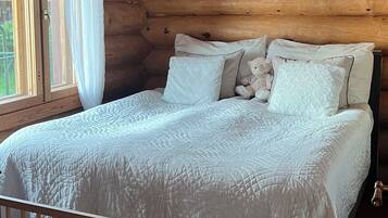 2 slaapkamers, reisbedje, gratis wifi, beddengoed