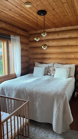 2 chambres, lit parapluie, Wi-Fi gratuit, draps fournis