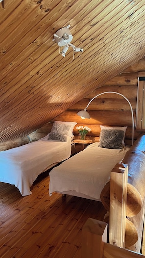 2 bedrooms, travel cot, free WiFi, bed sheets