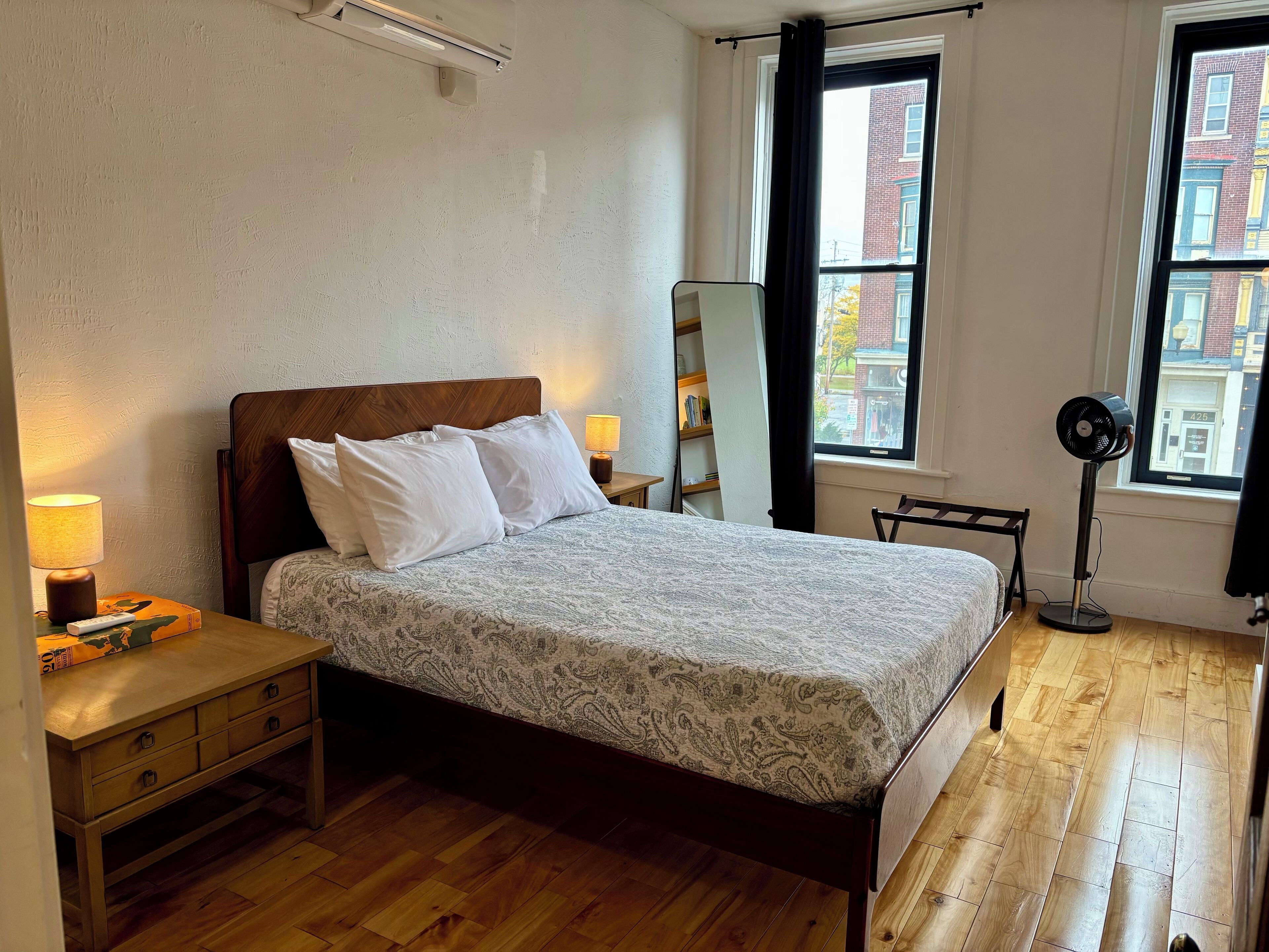 1 bedroom, desk, iron/ironing board, free WiFi