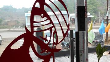 Bagian depan properti