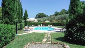 Seasonal outdoor pool - Agriturismo Agresto Apartments Pool  (Casole d'Elsa)