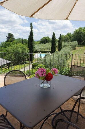 Seasonal outdoor pool - Agriturismo Agresto Apartments Pool  (Casole d'Elsa)