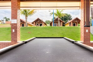 Alpehytte | Overnattingsstedets uteområder