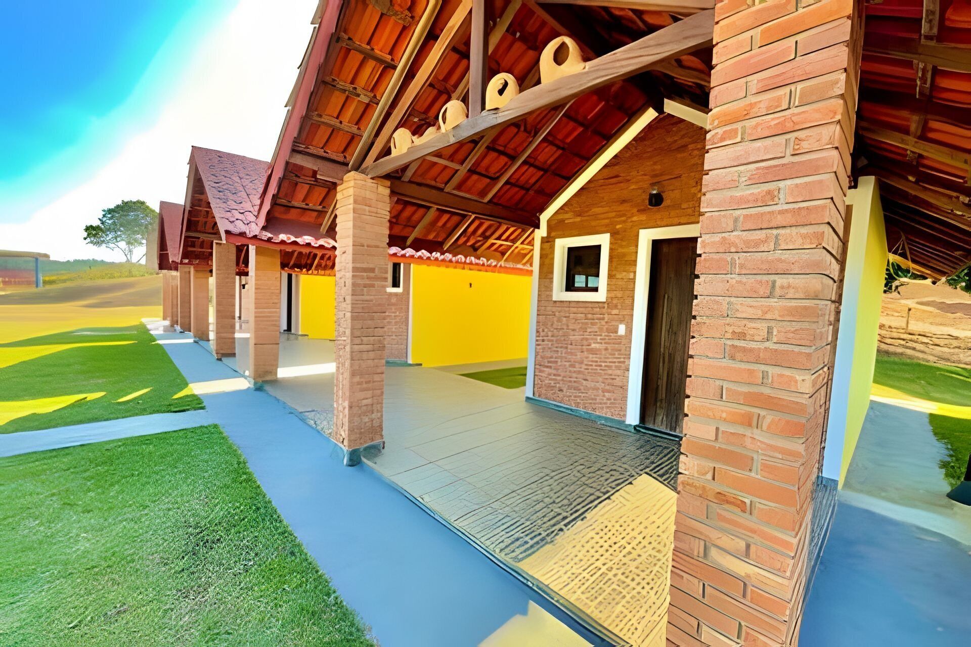 Chalet | Details aan de buitenkant