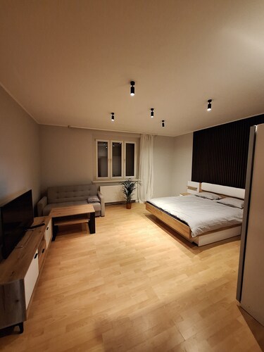 Cozy 1-bedroom apartment in charming Chorzów close to Katowice city centre