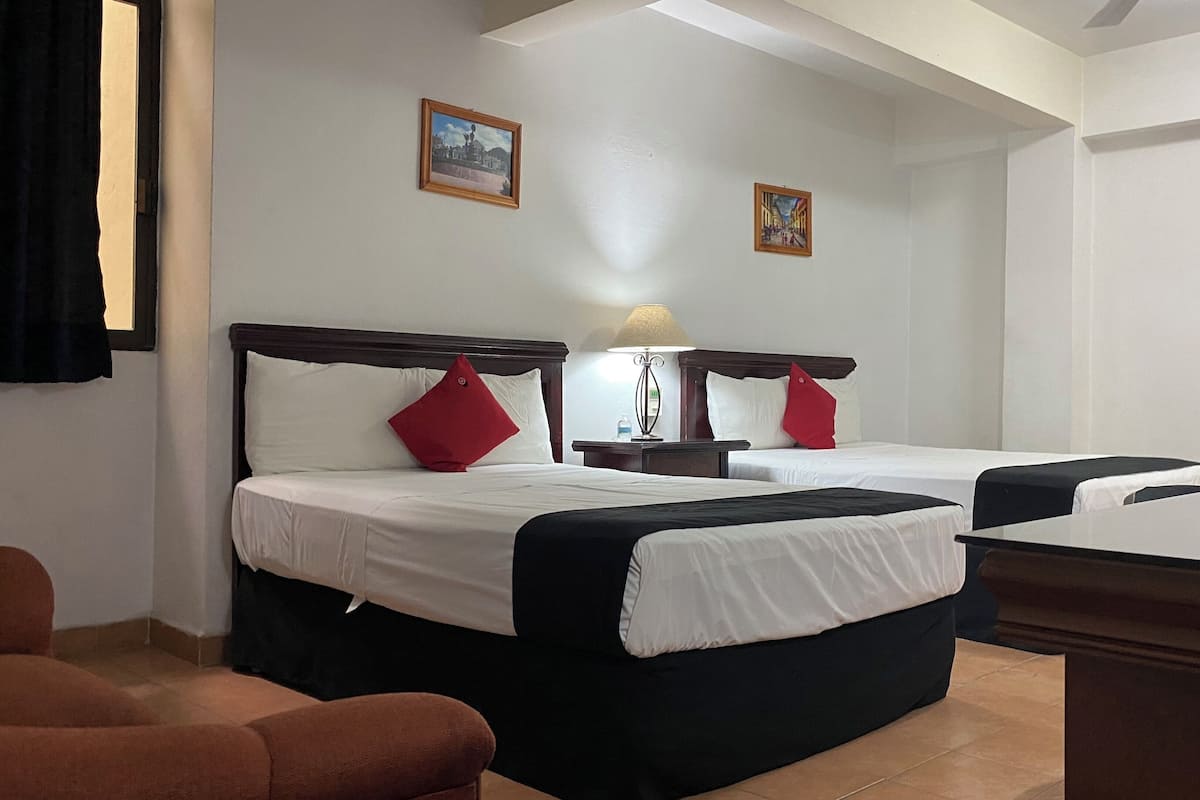 Standard Suite | 1 bedroom, in-room safe, blackout drapes, free WiFi