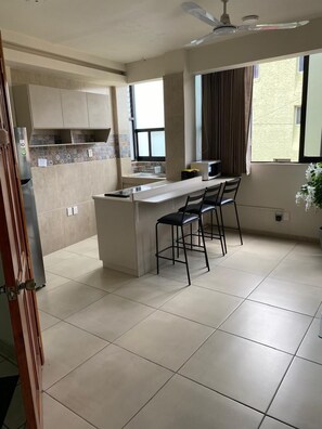 Standard Apartment, City View, Tower | In-room safe, blackout drapes, free WiFi, bed sheets