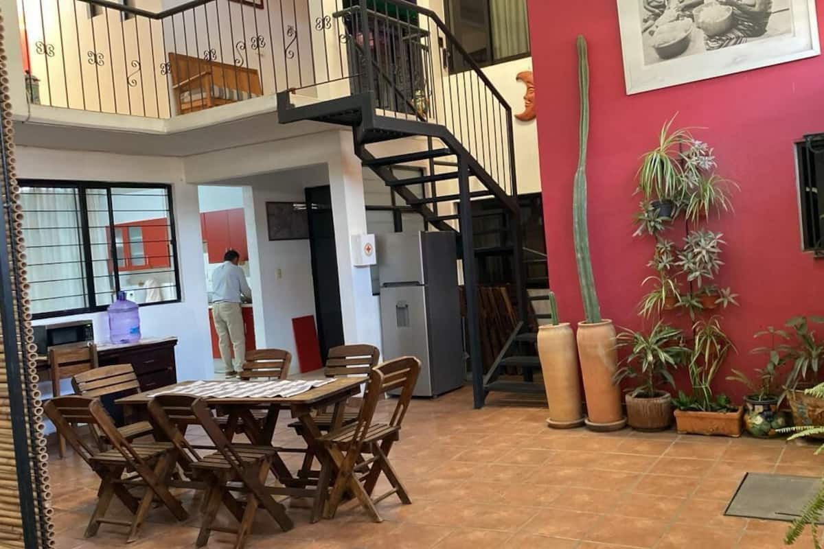 Family House, Patio | Private kitchen