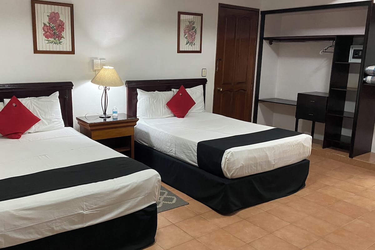 Standard Suite | 1 bedroom, in-room safe, blackout drapes, free WiFi