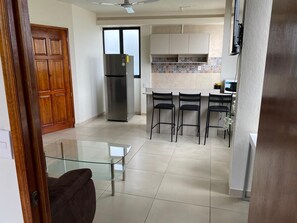 Standard Apartment, City View, Tower | In-room safe, blackout drapes, free WiFi, bed sheets - Casa Lucia Oaxaca (Oaxaca)