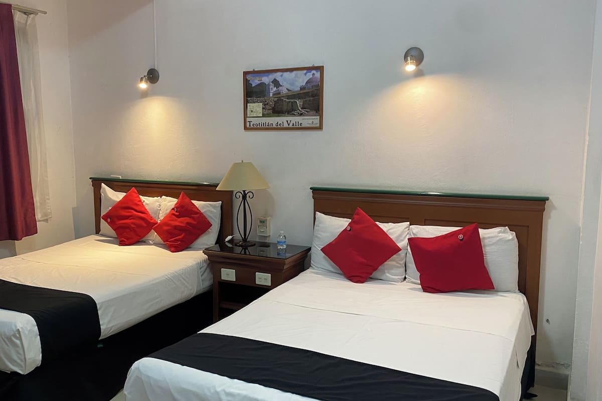 Standard Double Room, Ground Floor | 1 bedroom, in-room safe, blackout drapes, free WiFi