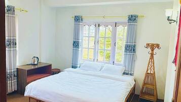 1 غرفة نوم ومكواة/لوح كي وواي فاي وملاءات أسرّة