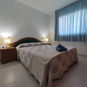 1 bedroom, iron/ironing board, free WiFi