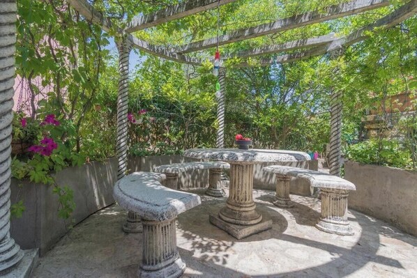 Restaurante al aire libre