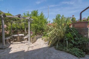 Terrace/patio - Secret Garden Apartment (Porec)