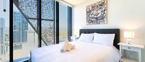 Bügeleisen/Bügelbrett, WLAN, Bettwäsche