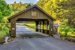 Property grounds - You have to see Red Bird Lodge (SEVIERVILLE)