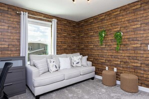 TV, video games, DVD player, books