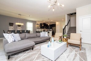 TV, video games, DVD player, books