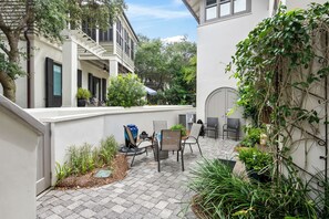 Restauration en plein air