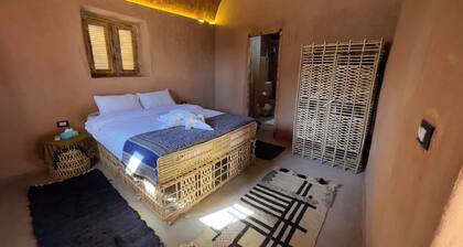 Charming 1-bedroom in a wonderful Nubian Earth-home in Aswan Governorate