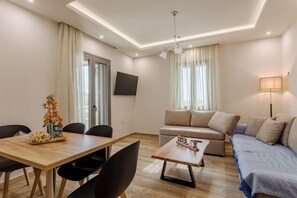 Villa | Living area - Dream Villas (West Mani)