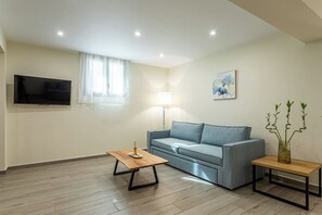 Classic Studio | Living area - Dream Villas (West Mani)