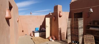 Nubian Earth-home on a secluded island in Aswan