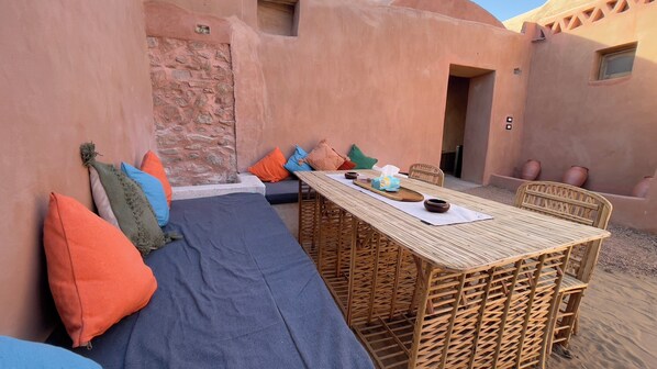 Restauration extérieure