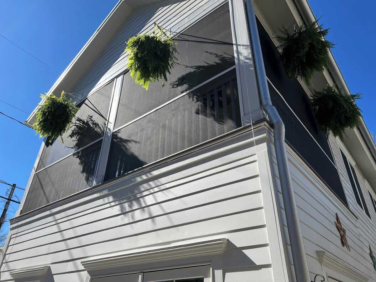 Details aan de buitenkant