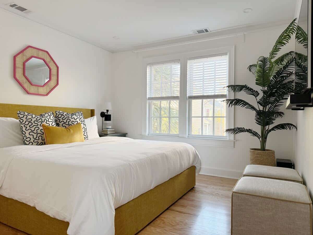 1 chambre, fer et planche à repasser, lit parapluie, Wi-Fi gratuit