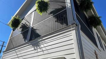 DĂ©tail de lâextĂ©rieur