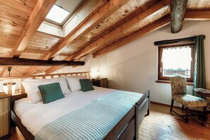 Appartement Duplex | 1 chambre, couette en duvet d'oie, fer et planche à repasser