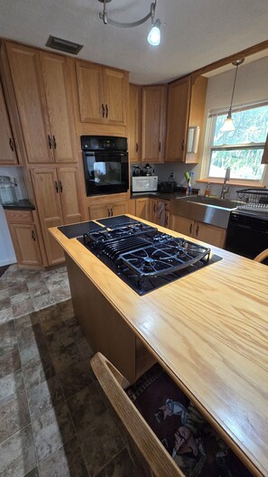 Microwave, oven, stovetop, dishwasher - Minutes from Rainbow Springs, 2/2, lake front home! Beautiful back porch! (Dunnellon)