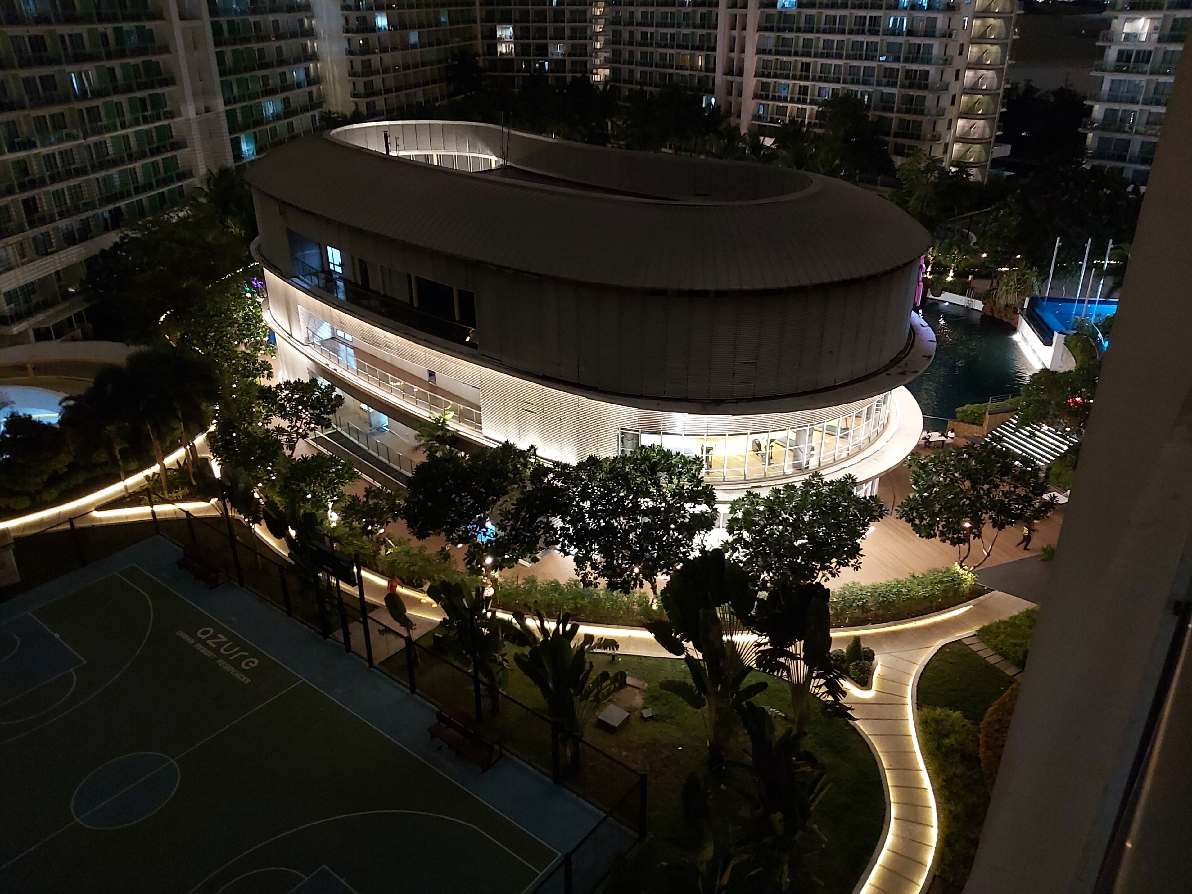 Studio, Balkon, Poolblick | Blick vom Balkon