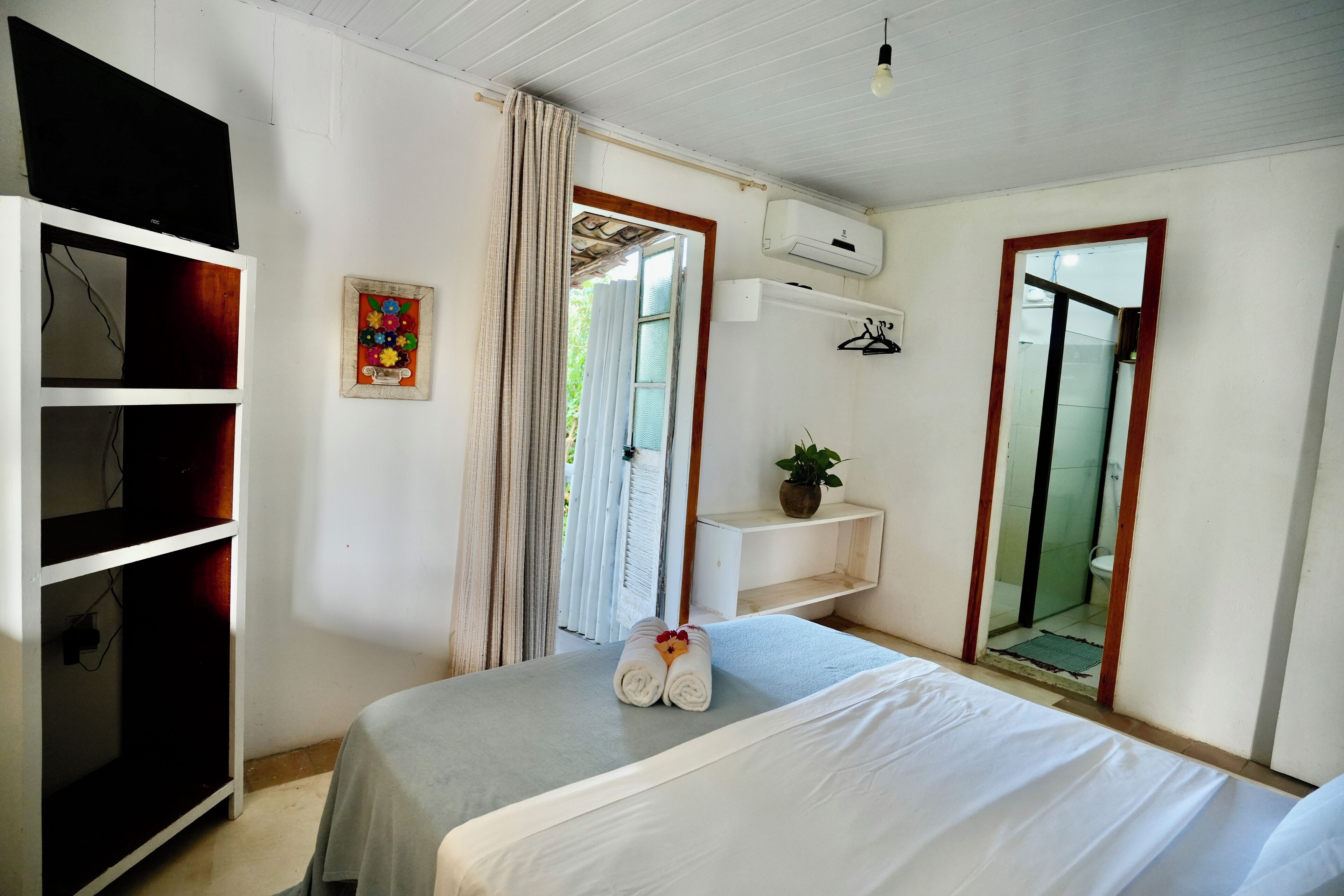 Casa Confort, vista a la alberca | Servicios de la habitación