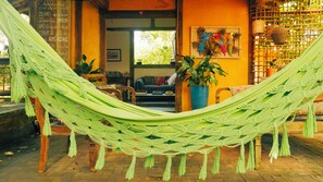 Living area - Pousada Vila Cizinho (Itaúnas)