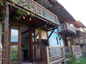 Comfort Apartment, Lanai, Pool View | Room amenity - Pousada Vila Cizinho (Itaúnas)