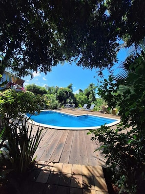 Piscina externa