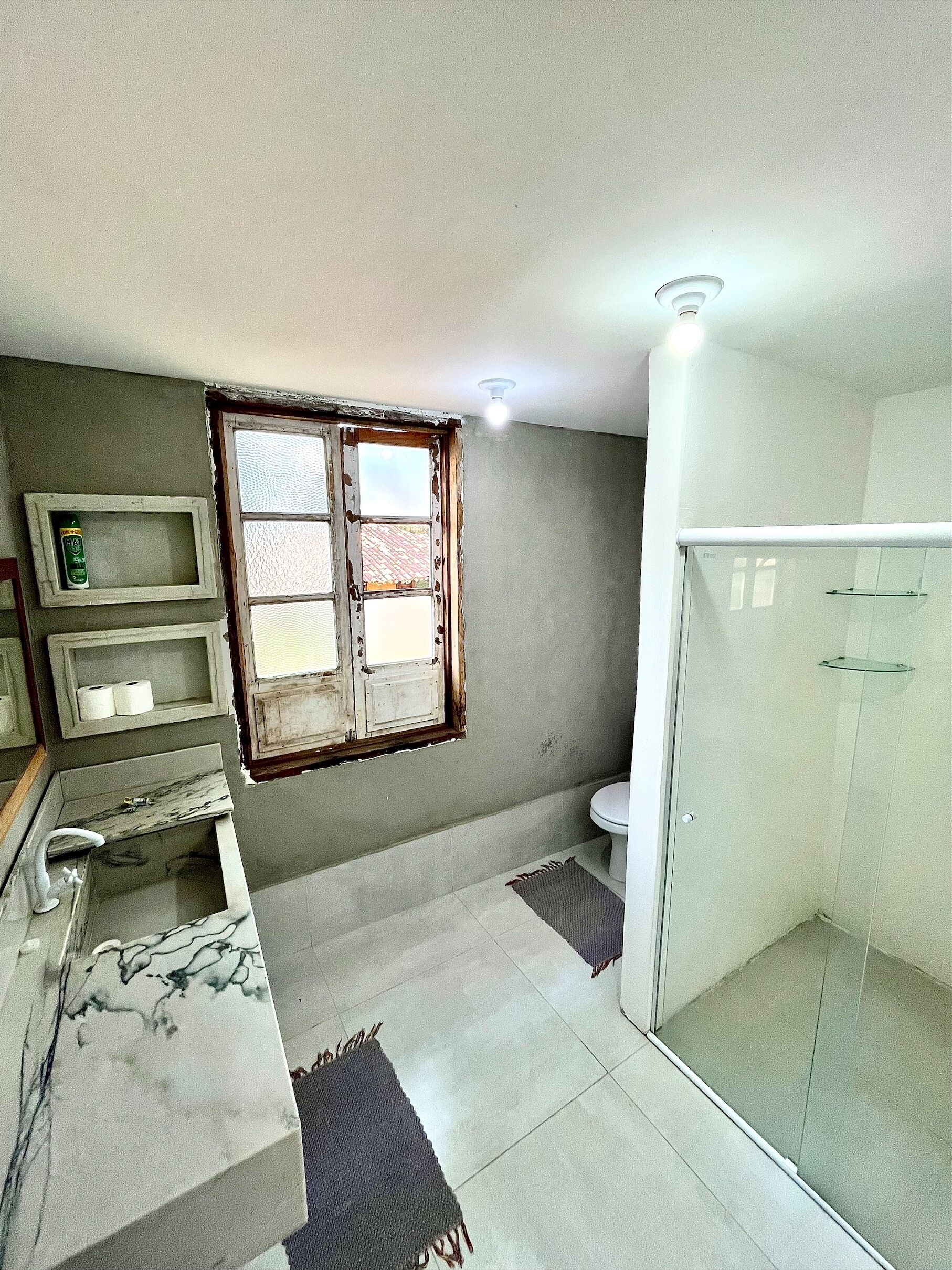 Panoramic-Studiosuite | Badezimmer