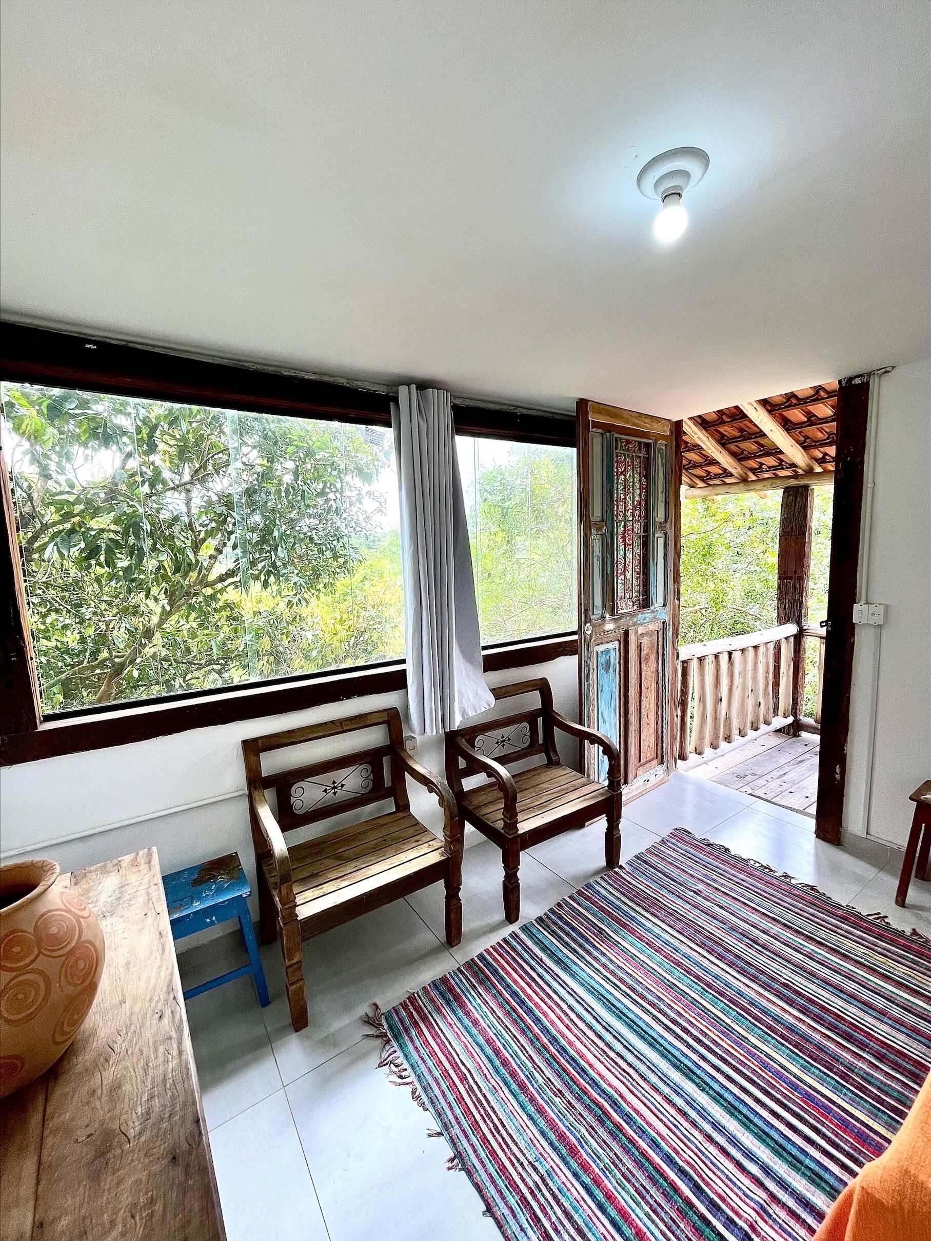 全景开间套房 | 客厅